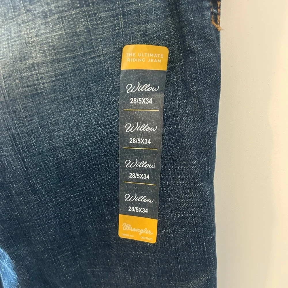 Wrangler Riding Jean - Picture 3 of 7